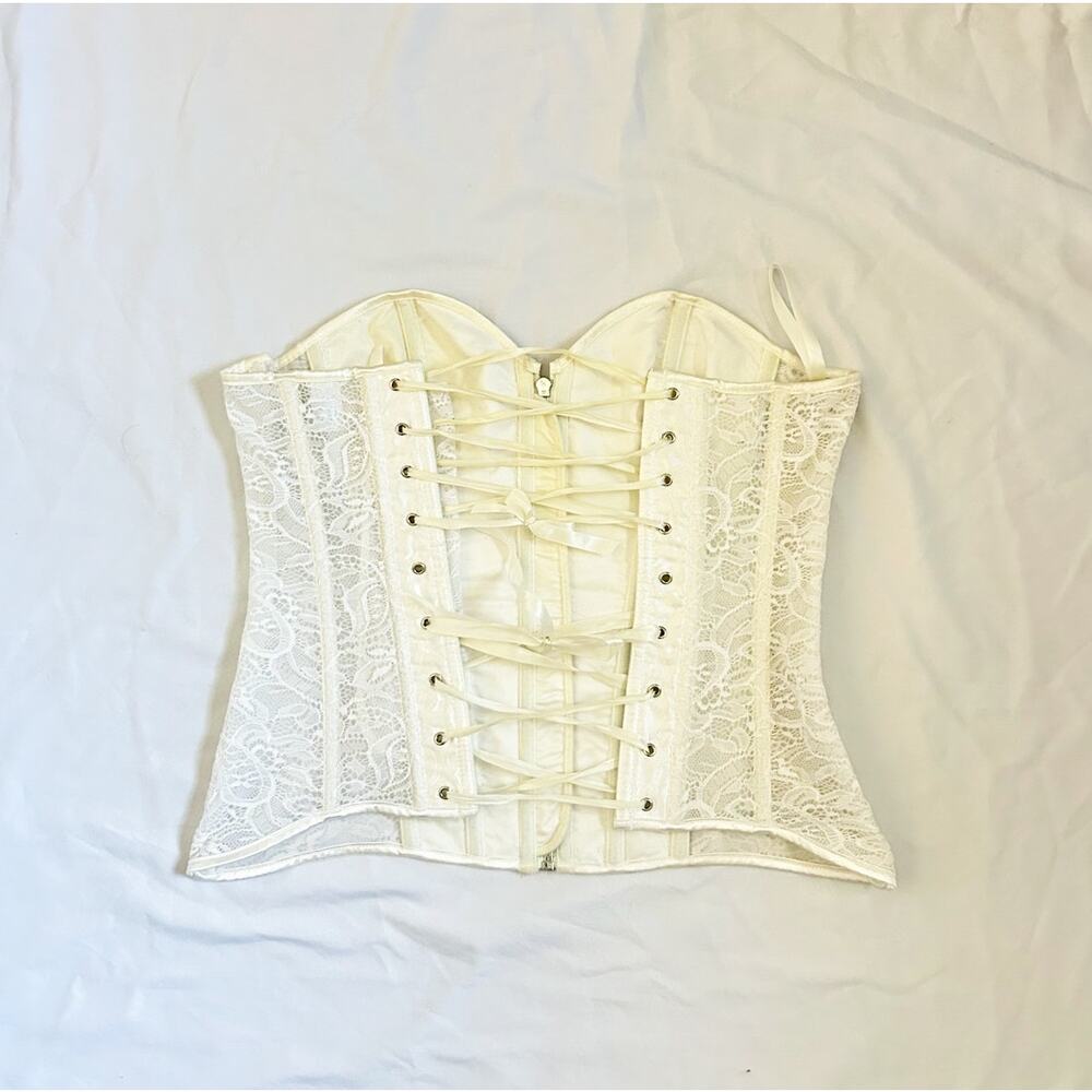 ivory corset - Picture 4 of 6
